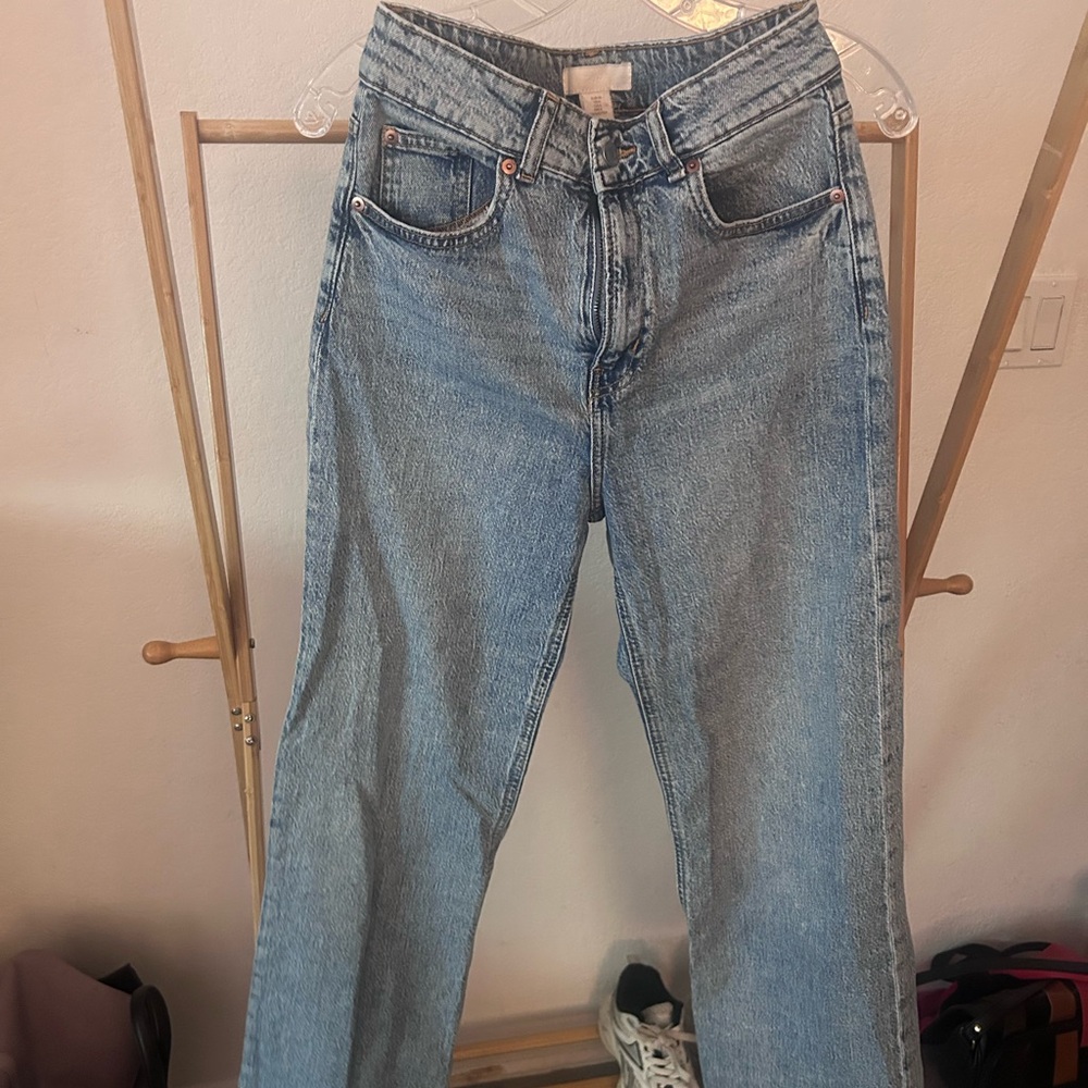 H&M Blue Boot Cut Jeans